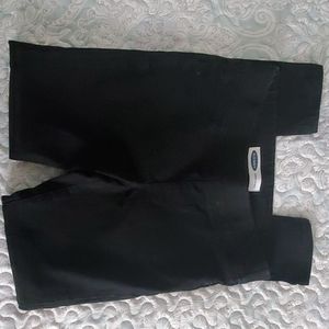 Old Navy super Skinny black pull-on jean